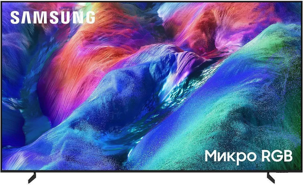 Телевизор Samsung 100" Micro RGB MR85H 4К, Процессор AI, Смарт-ТВ (2025) MRE100R85HUXPY