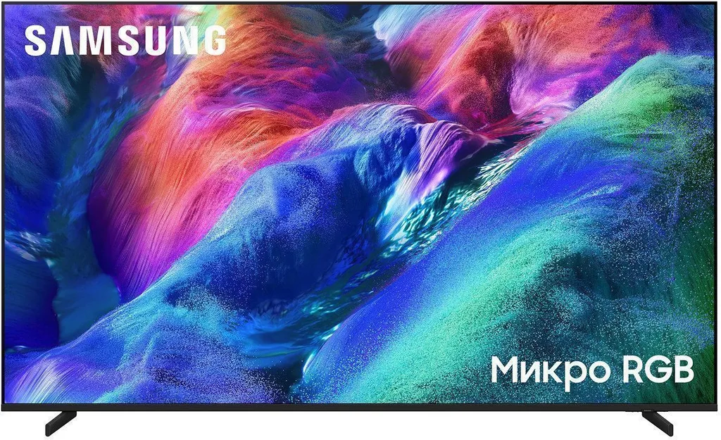 Телевизор Samsung 55" Micro RGB MR85H 4К, Процессор AI, Смарт-ТВ (2025) MRE55R85HAUXPY