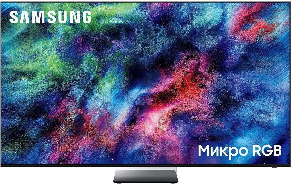 Телевизор Samsung 85" Micro RGB MR95H 4К, Процессор AI, Смарт-ТВ (2025) MRE85R95HAUXPY