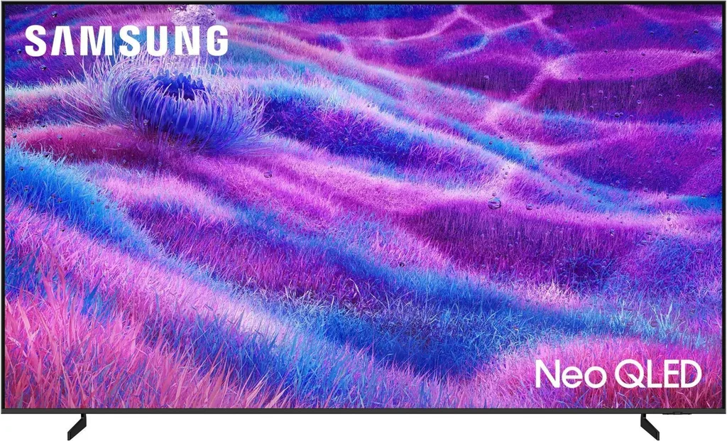 Телевизор Samsung 100" Neo QLED QN80F 4К, Процессор NQ4, Смарт-ТВ (2025) QE100QN80FUXRU