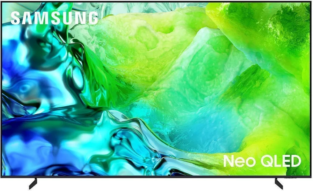 Телевизор Samsung 100" Neo QLED QN80H 4К, Процессор NQ4, Смарт-ТВ (2025) QE100QN80HUXPY