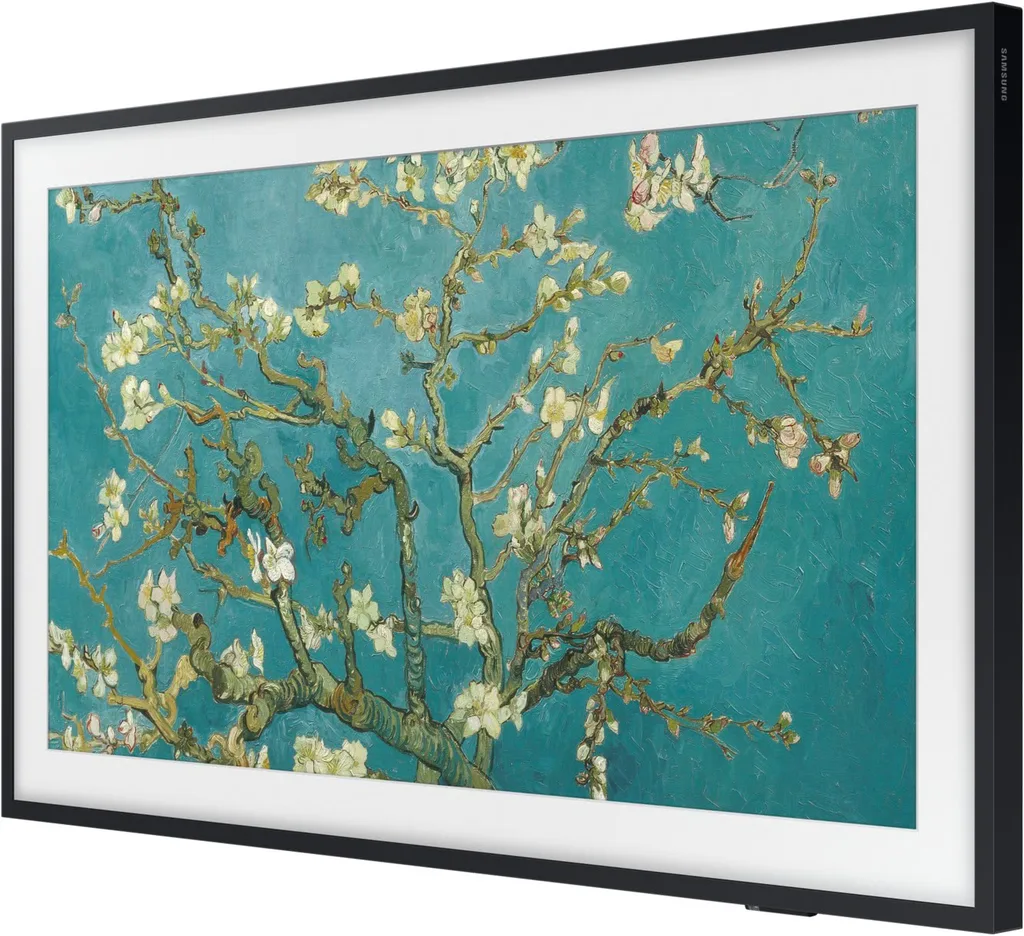 Телевизор Samsung 32" серия The Frame QLED Full HD 2023 LS03C — вид 4