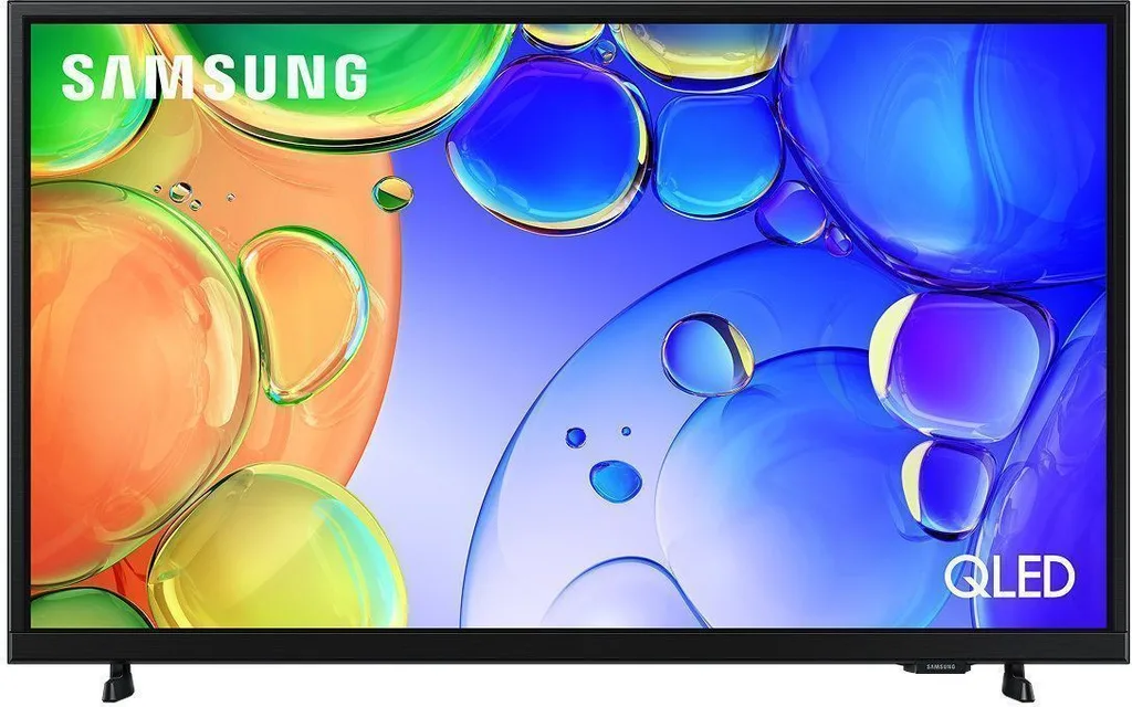 Телевизор Samsung 32" QLED Q5F 1080p, Процессор Quantum, Смарт-ТВ (2025) QE32Q5FAAUXPY
