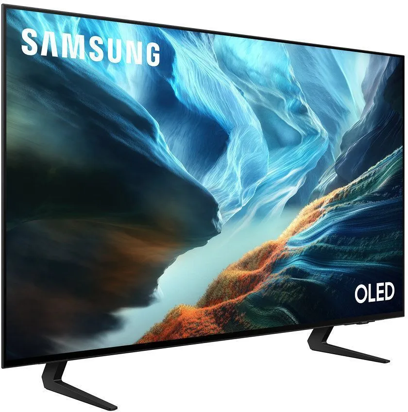 Телевизор Samsung QE42S90HAEXPY 42 дюймов Смарт ТВ OLED 4K — вид 3
