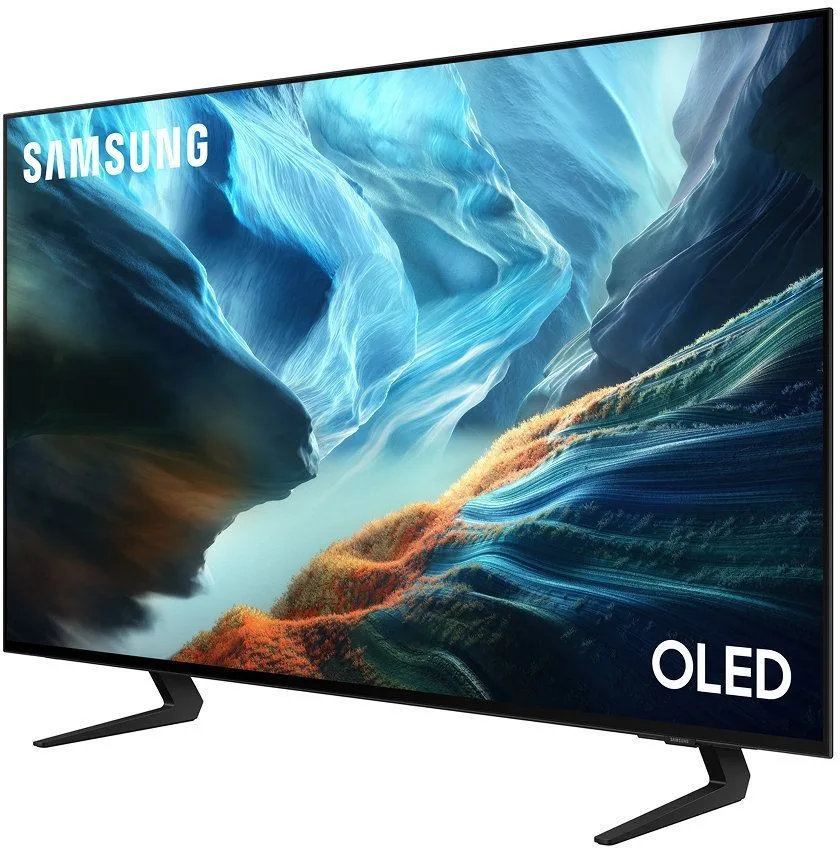 Телевизор Samsung QE42S90HAEXPY 42 дюймов Смарт ТВ OLED 4K — вид 4