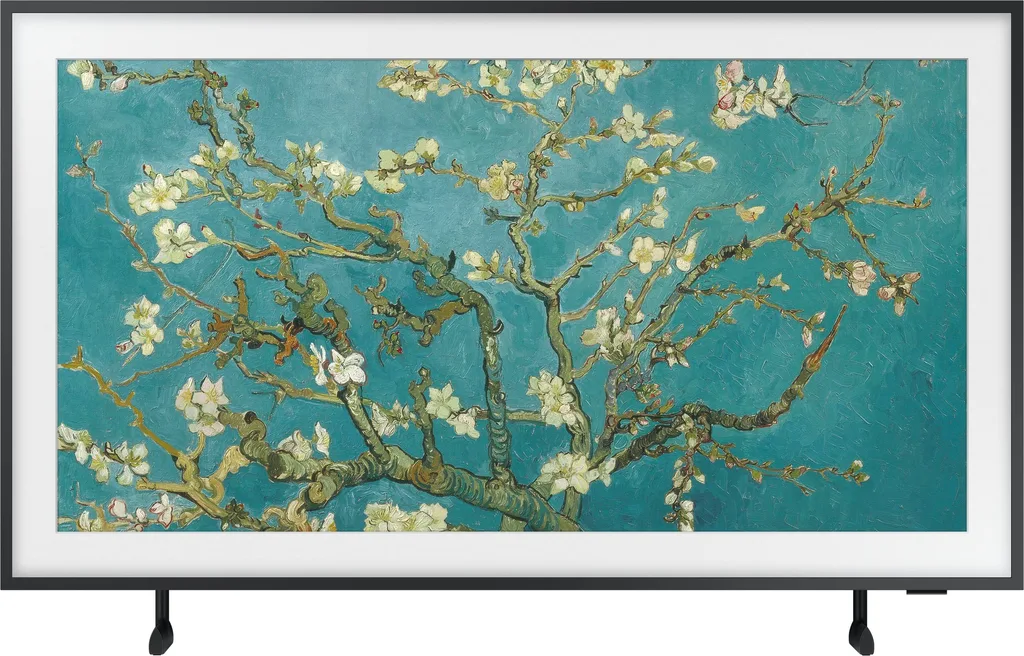 Телевизор Samsung 43" серия The Frame QLED 4K 2022 LS03B черный — вид 2