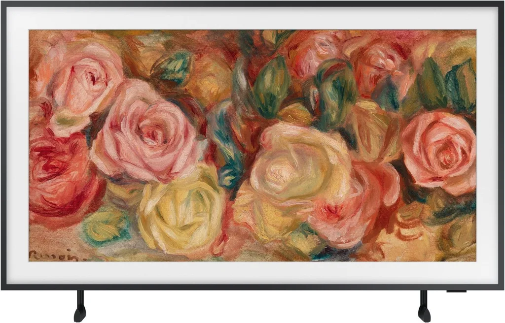 Телевизор Samsung QE43LS03DAUXRU 43 дюйма серия The Frame Смарт-ТВ QLED 4K — вид 2