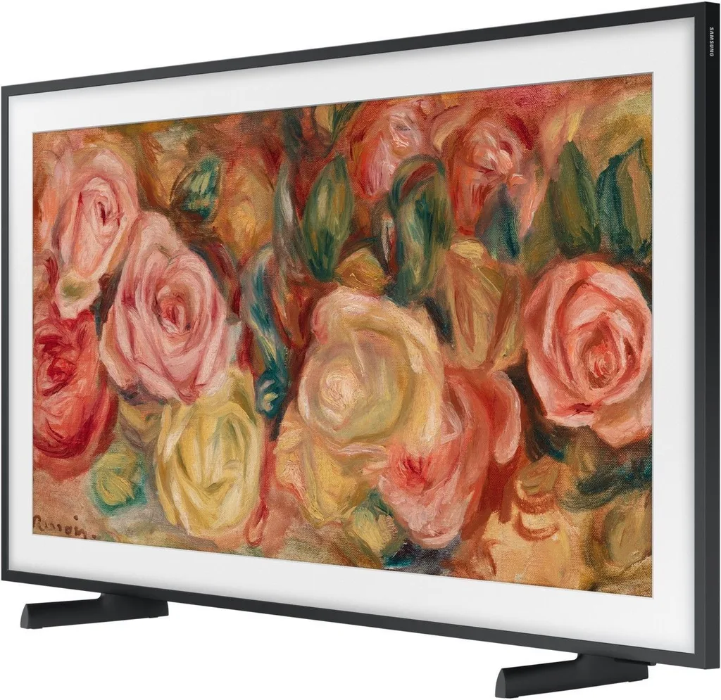 Телевизор Samsung QE43LS03DAUXRU 43 дюйма серия The Frame Смарт-ТВ QLED 4K — вид 4