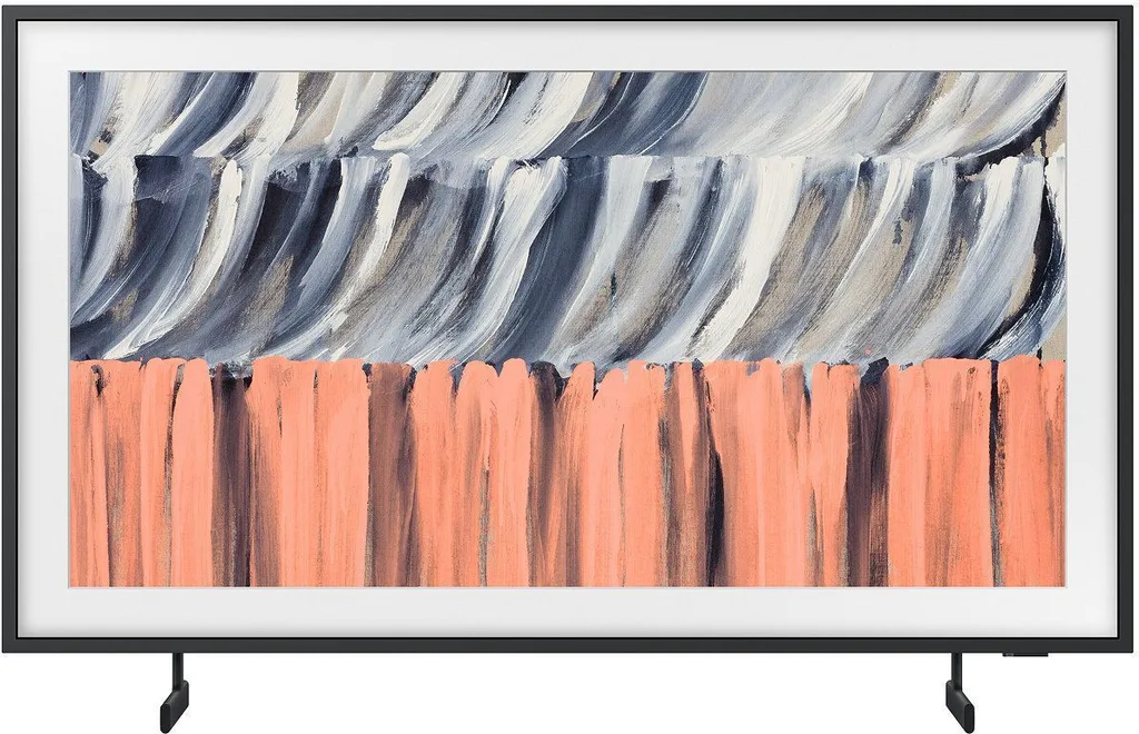 Телевизор Samsung QE43LS03HEUXPY 43 дюйма серия The Frame Смарт ТВ QLED 4K — вид 3