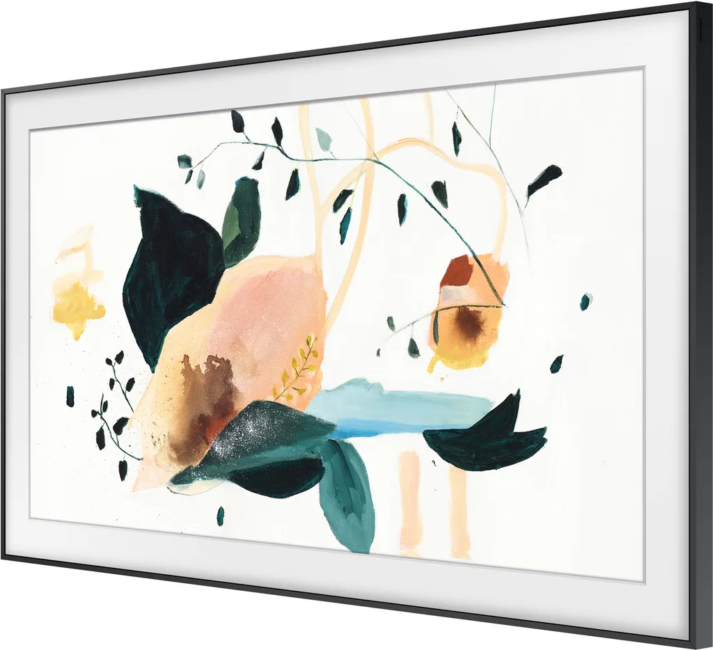Телевизор Samsung 43" серия The Frame QLED 4K Smart LS03T черный — вид 4