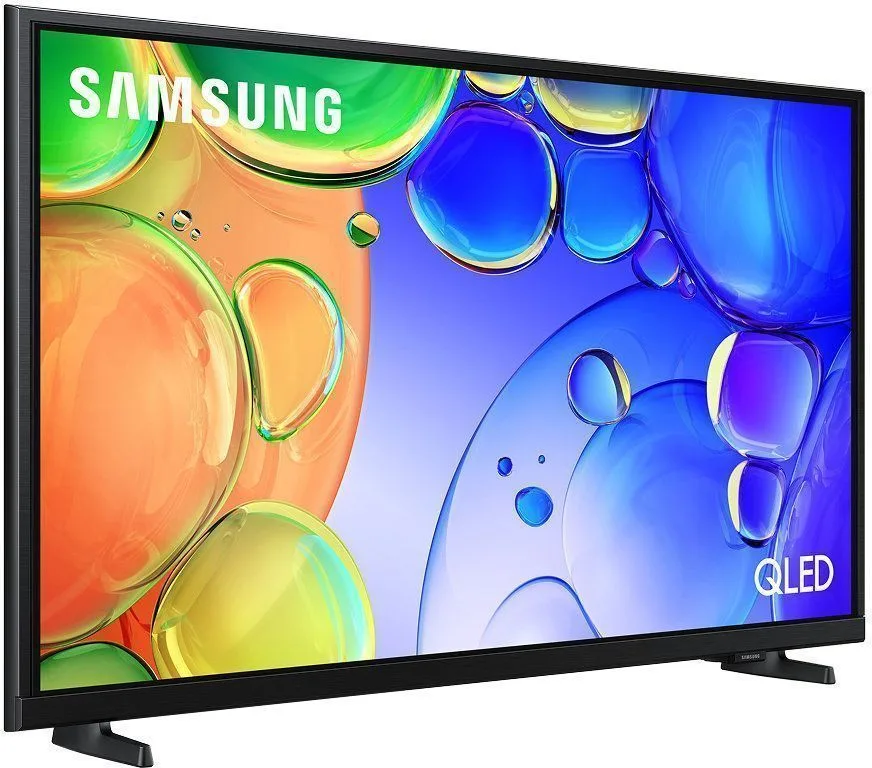 Телевизор Samsung 43" QLED Q5FA, Процессор Hyper Real, Smart ТВ (2026) QE43Q5FAAUXPY черный — вид 3
