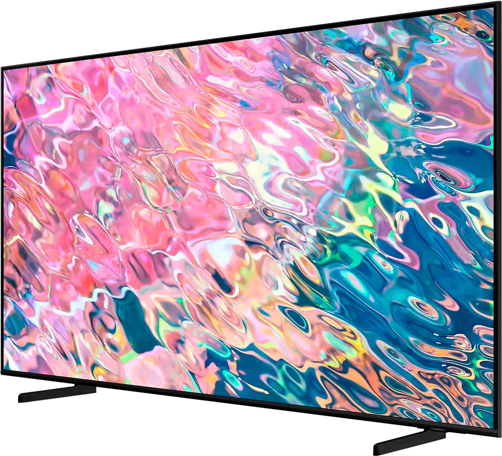 Телевизор Samsung 43" серия 6 QLED 4K Smart TV Q60B Черный — вид 2