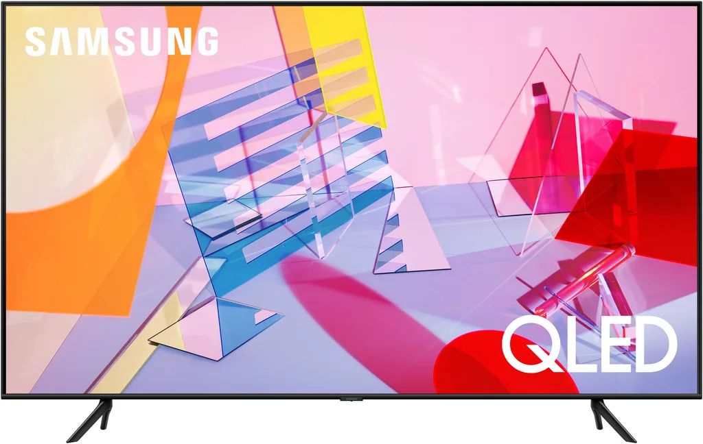 Телевизор Samsung 43" 720p смарт 720p, Процессор Crystal, Смарт-ТВ (2024) QE43Q60TAUXRU