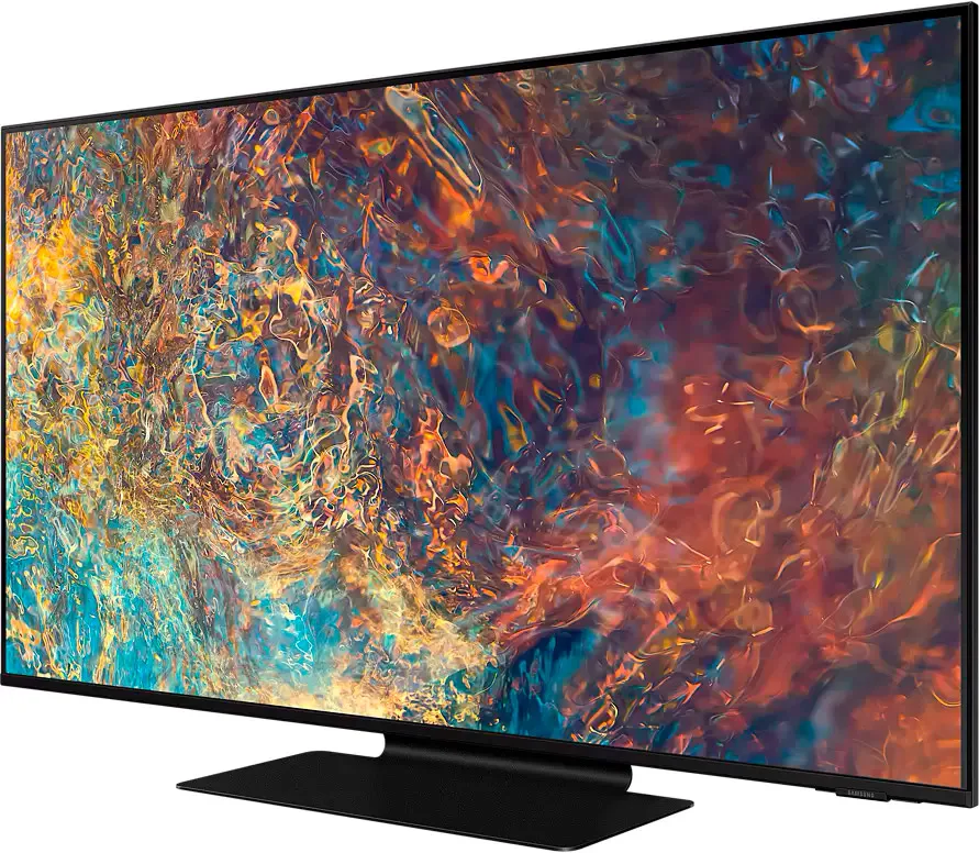 Телевизор Samsung 43" серия 9 Neo QLED 4K Smart TV 2021 QN90A черный — вид 2