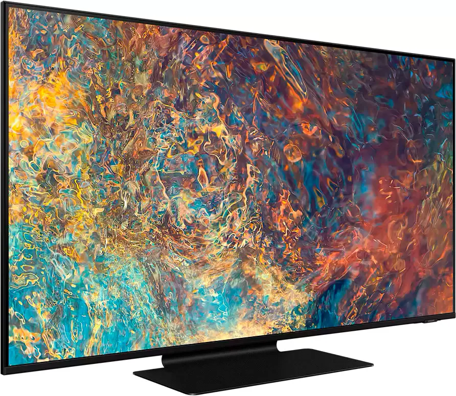 Телевизор Samsung 43" серия 9 Neo QLED 4K Smart TV 2021 QN90A черный — вид 3