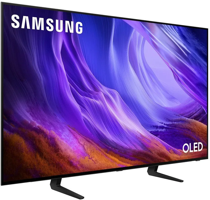 Телевизор Samsung QE48S85HAEXPY 48 дюймов Смарт ТВ OLED 4K — вид 3