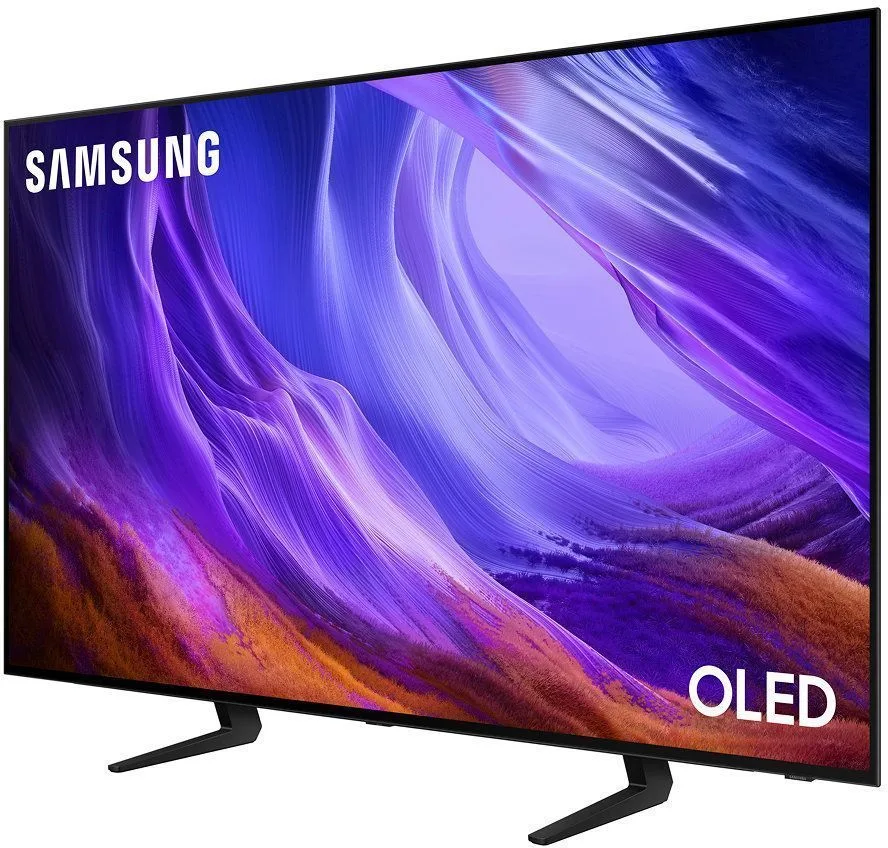 Телевизор Samsung QE48S85HAEXPY 48 дюймов Смарт ТВ OLED 4K — вид 4