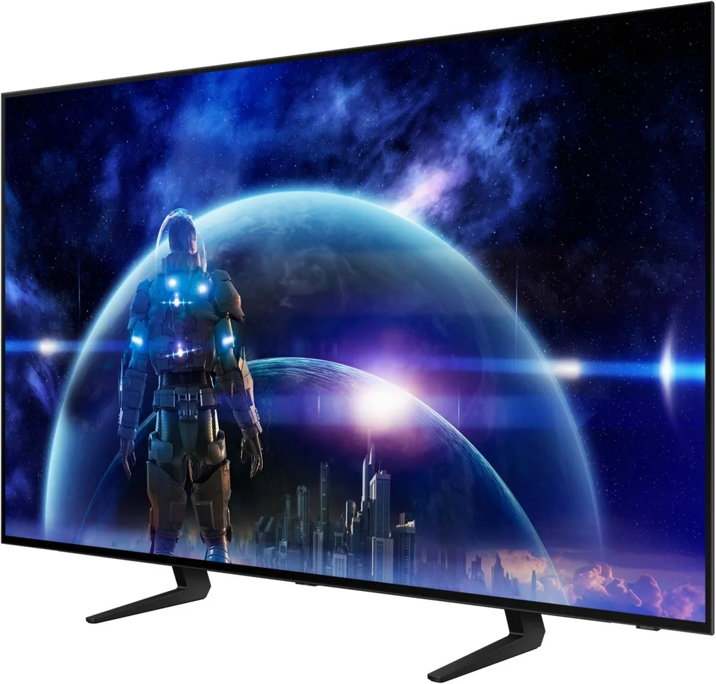Телевизор Samsung 48" OLED 4K S90D черный графит — вид 2