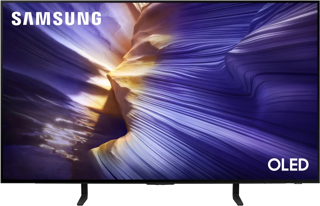 Телевизор Samsung 48" OLED S90F 4К, Процессор NQ4, Смарт-ТВ (2025) QE48S90FAEXRU