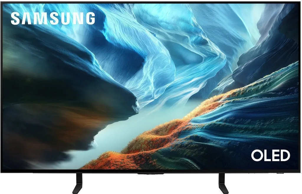 Телевизор Samsung 48" OLED S90H 4К, Процессор NQ4, Смарт-ТВ (2025) QE48S90HAEXPY