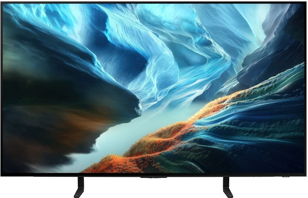 Телевизор Samsung QE48S90HAEXPY 48 дюймов Смарт ТВ OLED 4K — вид 2