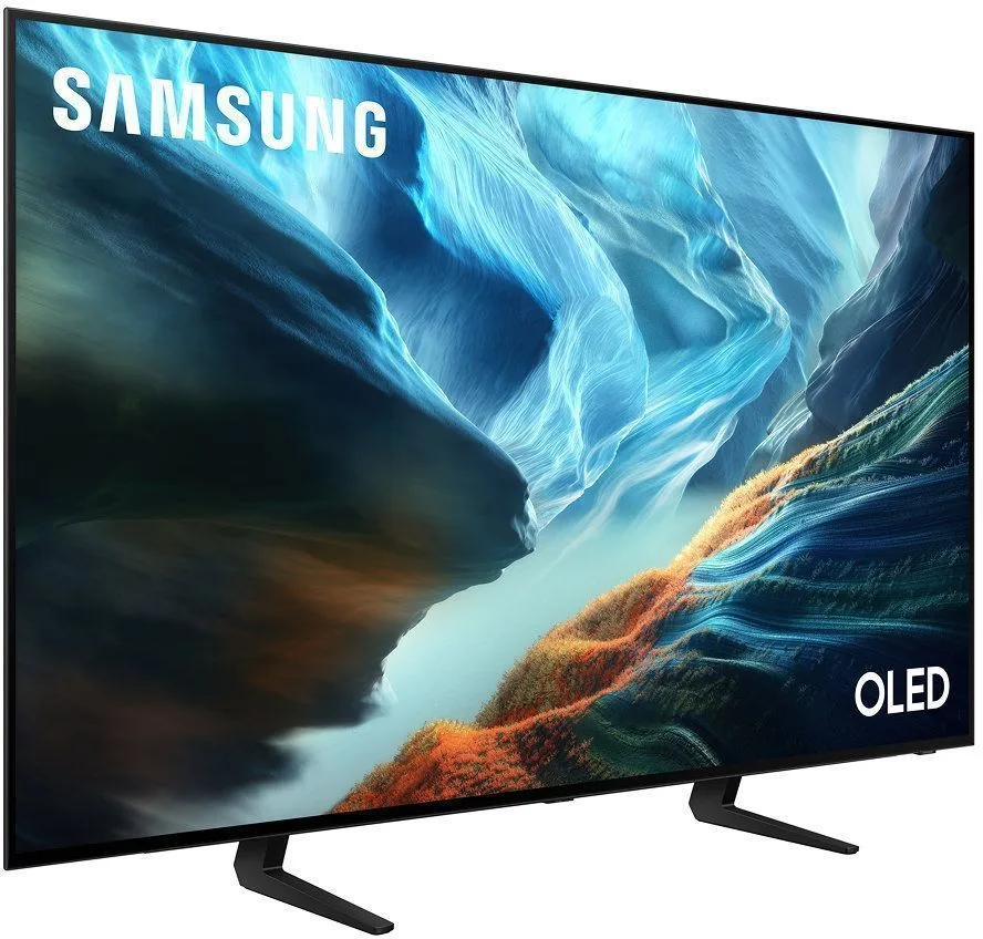 Телевизор Samsung QE48S90HAEXPY 48 дюймов Смарт ТВ OLED 4K — вид 3