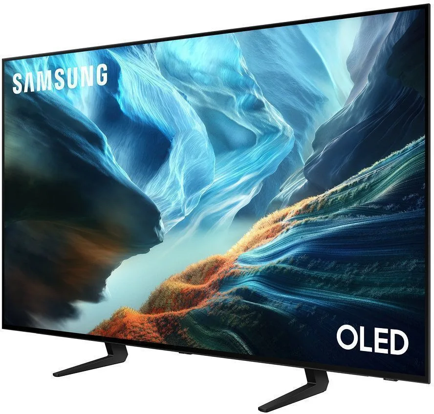 Телевизор Samsung QE48S90HAEXPY 48 дюймов Смарт ТВ OLED 4K — вид 4
