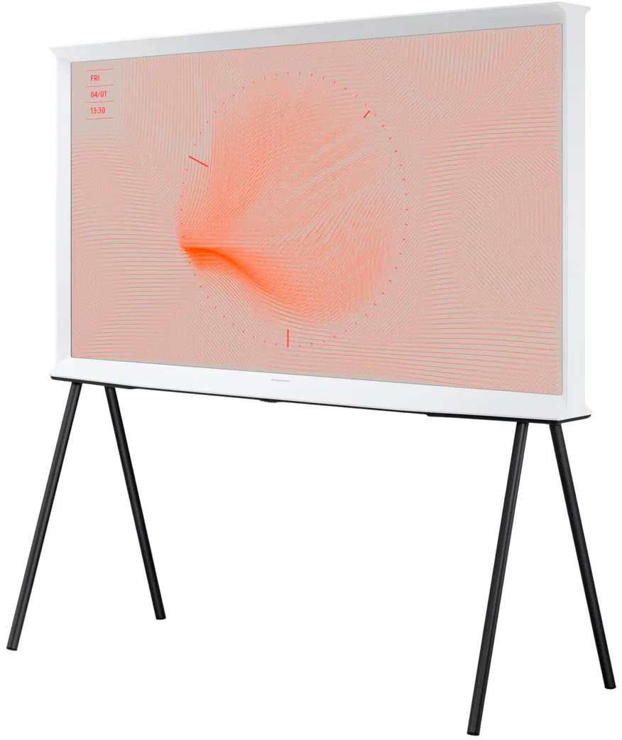 Телевизор Samsung 49" QLED The Serif TV LS01R белый — вид 4