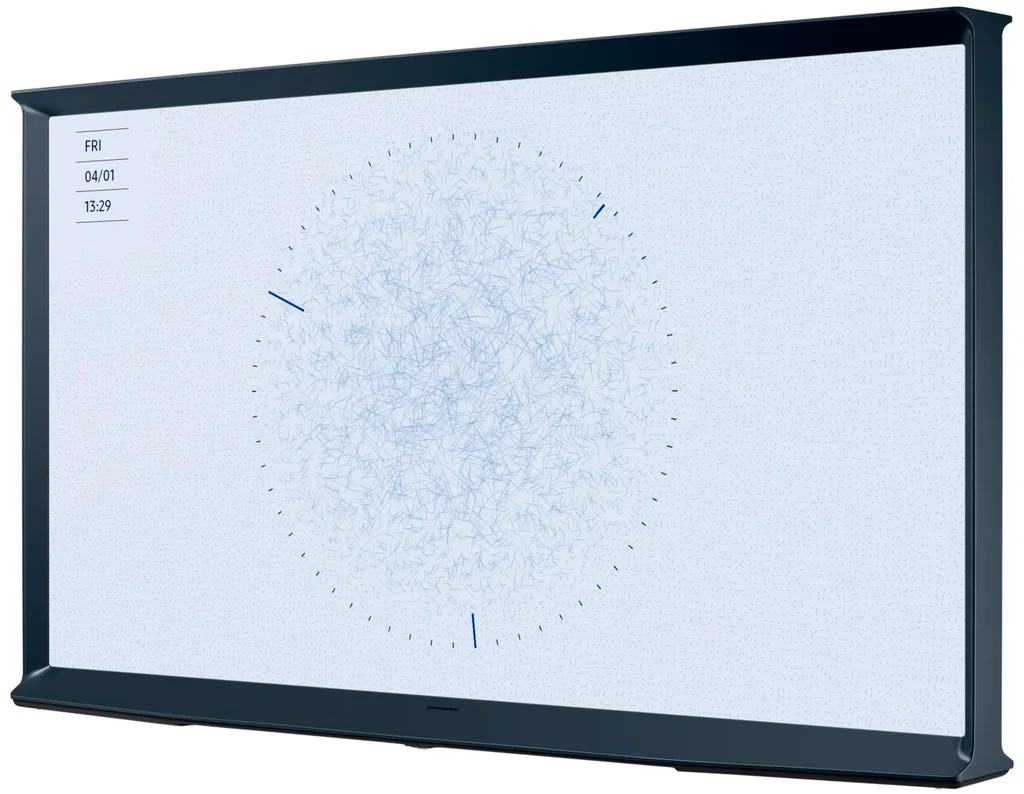 Телевизор Samsung 49" QLED The Serif TV LS01R черный — вид 2