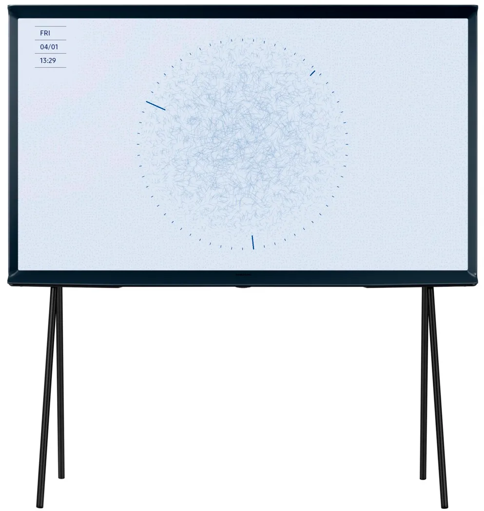 Телевизор Samsung 49" QLED The Serif TV LS01R черный — вид 4