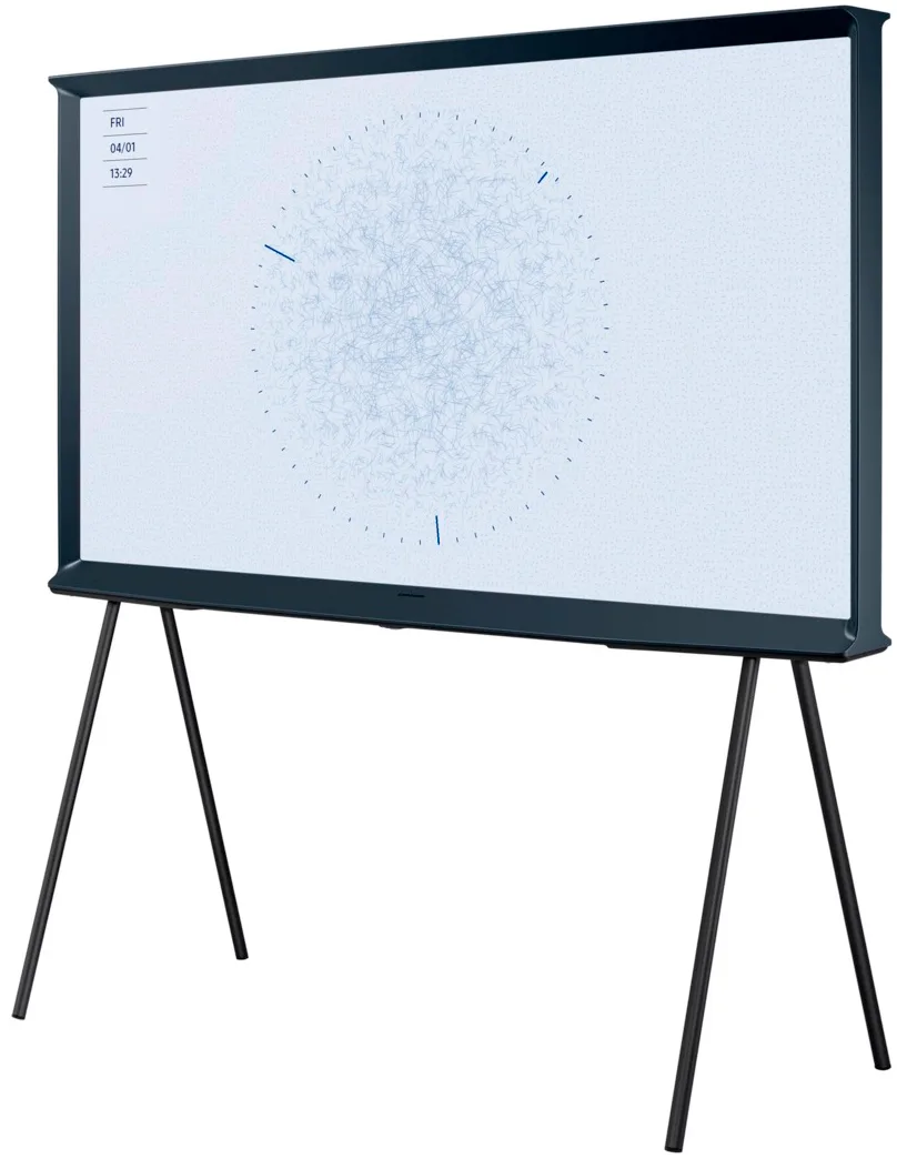 Телевизор Samsung 49" QLED The Serif TV LS01R черный — вид 5