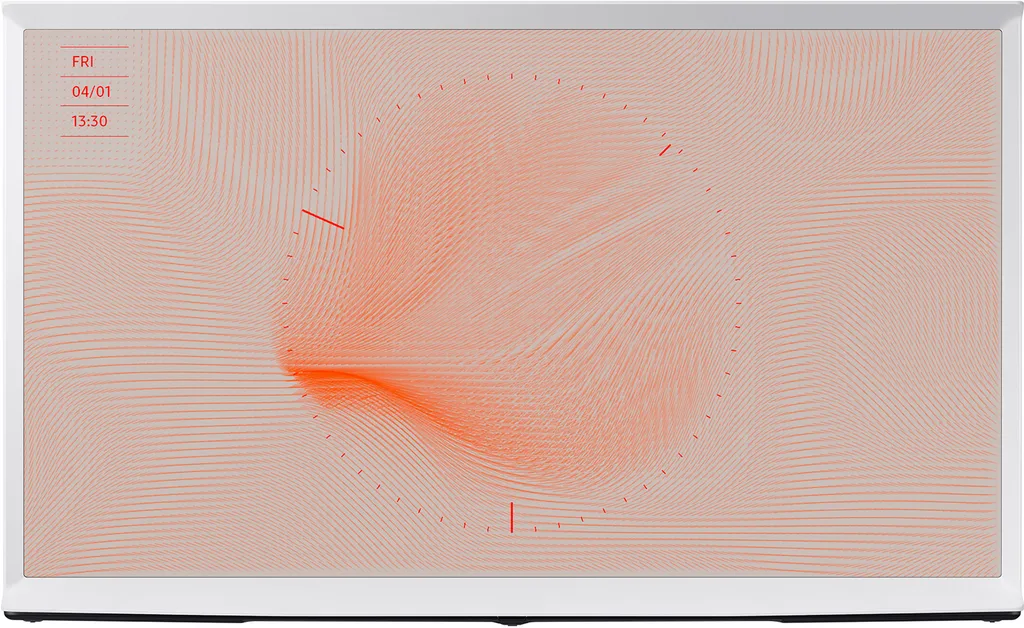 Телевизор Samsung 49" 720p смарт 720p, Процессор Crystal, Смарт-ТВ (2024) QE49LS01TAUXRU