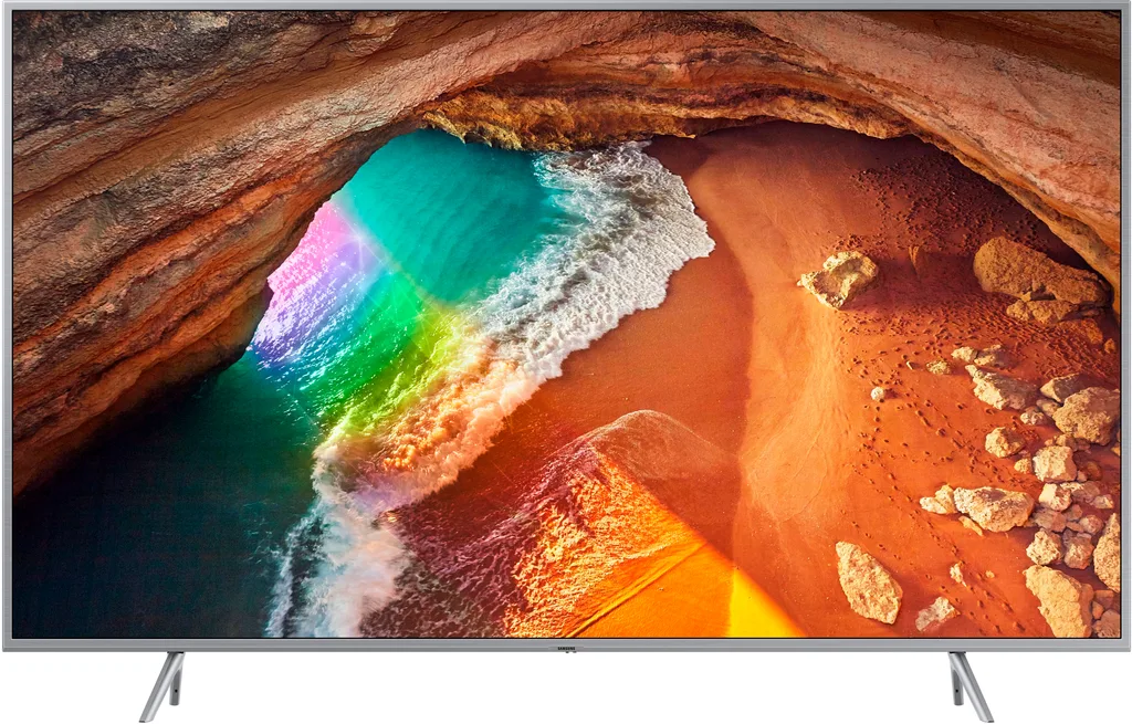 Телевизор Samsung 49" 4К смарт 4К, Процессор Crystal, Смарт-ТВ (2024) QE49Q67RAUXRU