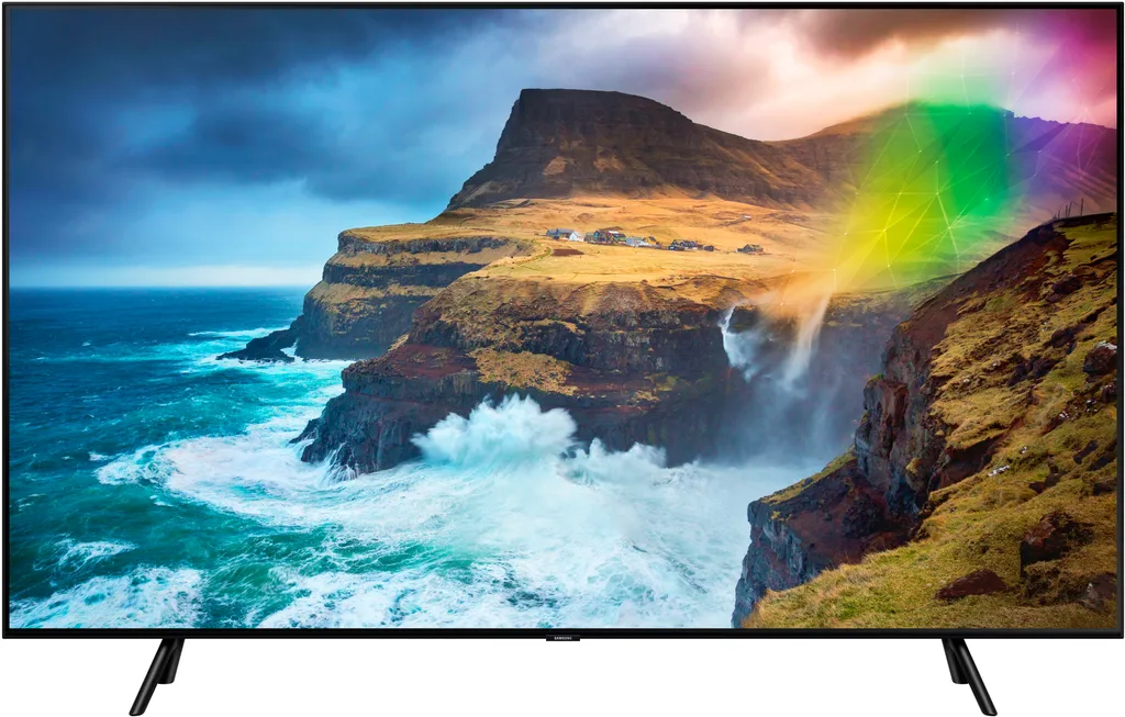 Телевизор Samsung 49" 4К смарт 4К, Процессор Crystal, Смарт-ТВ (2024) QE49Q70RAUXRU