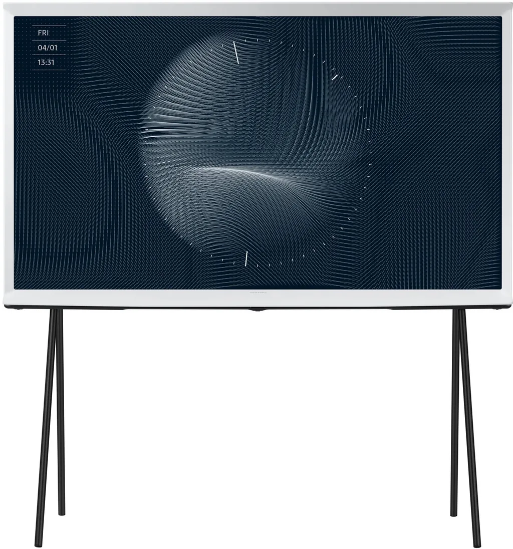 Телевизор Samsung 50" QLED The Serif LS01B белый — вид 2
