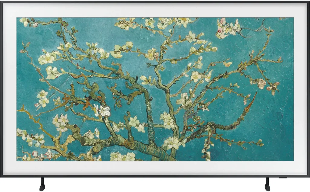 Телевизор Samsung 50" The Frame LS03B черный — вид 2