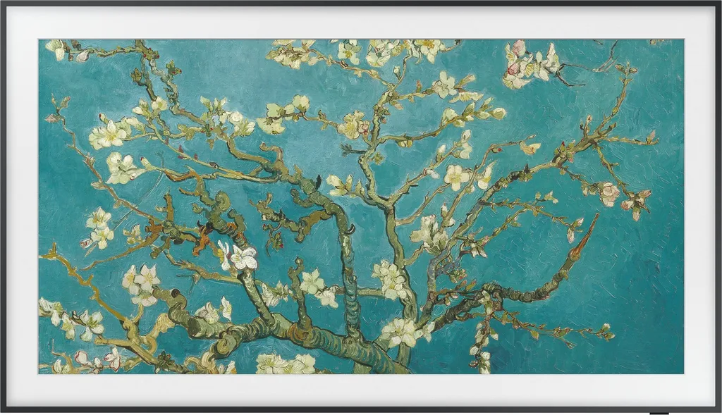 Телевизор Samsung 50" The Frame LS03B черный — вид 3