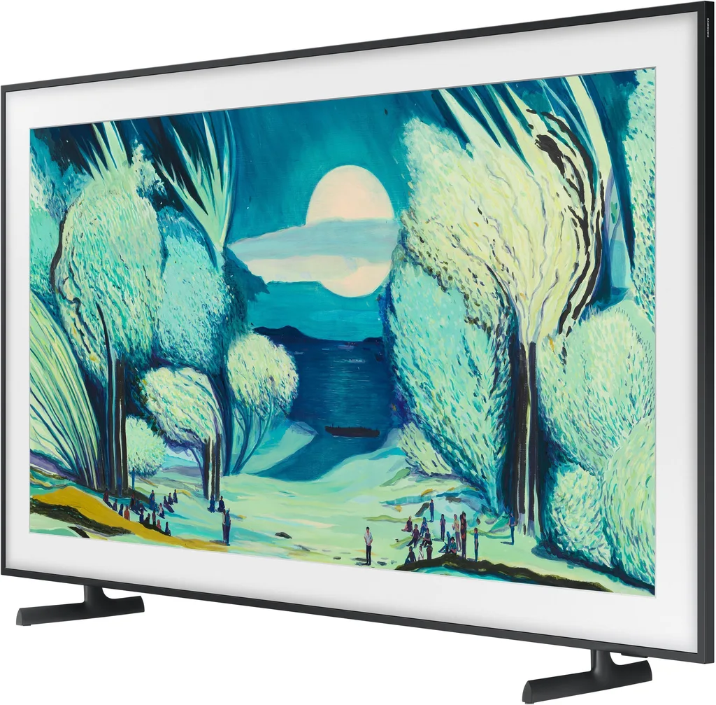 Телевизор Samsung 50" The Frame LS03F 4K, Процессор NQ4 AI Gen2, Vision AI Smart ТВ (2025) QE50LS03FAUXRU — вид 3