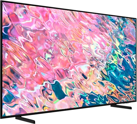 Телевизор Samsung 50" серия 6 QLED 4K Smart TV Q60B черный — вид 3
