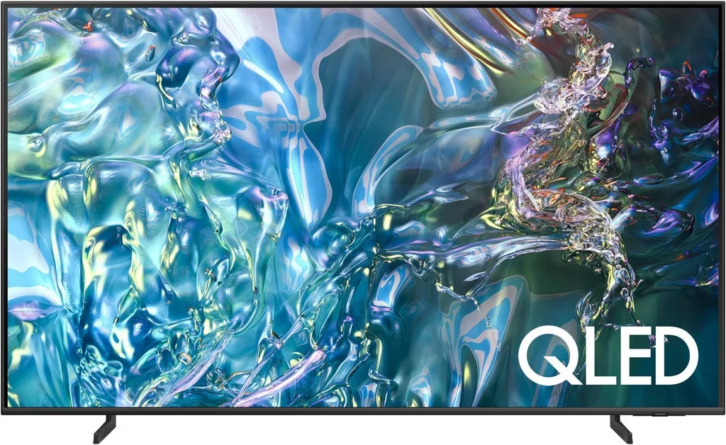 Телевизор Samsung 50" QLED Q60D 4К, Процессор Q4, Смарт-ТВ (2024) QE50Q60DAUXRU