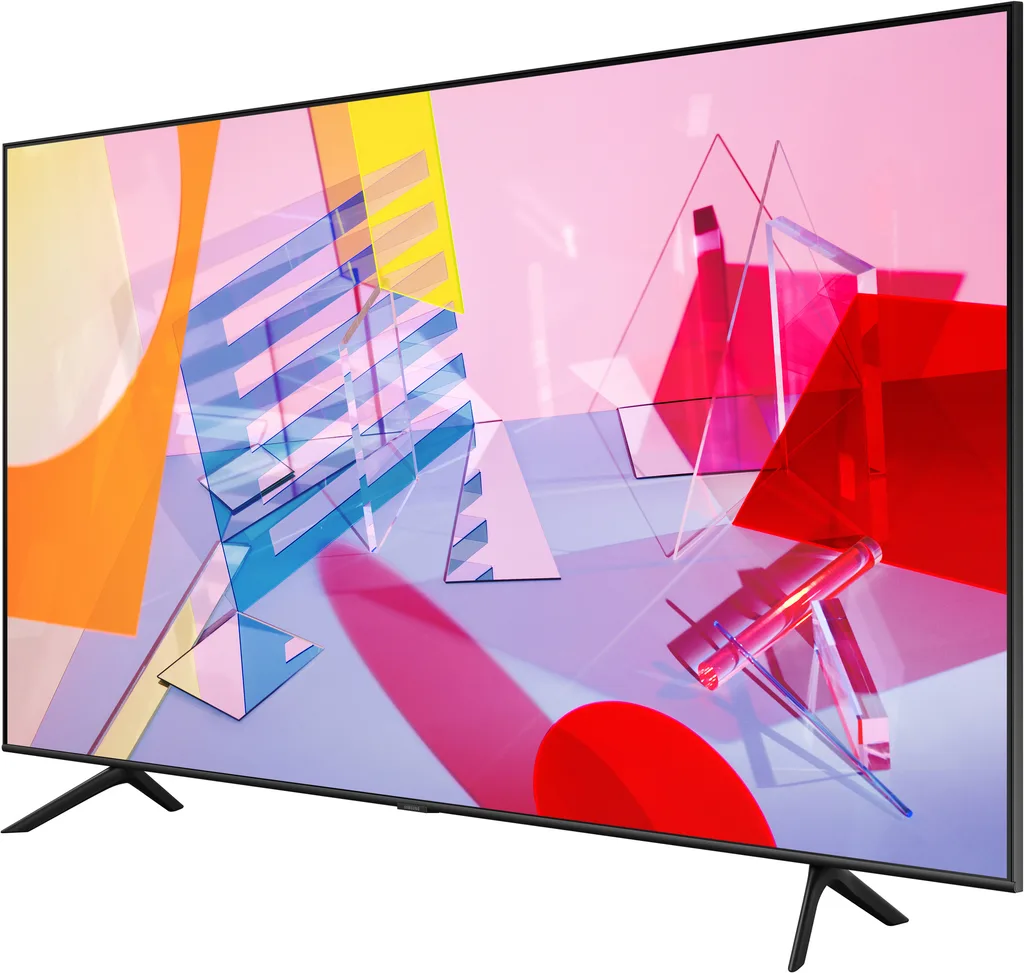 Телевизор Samsung 50" серия 6 QLED Smart TV Q67T черный — вид 2
