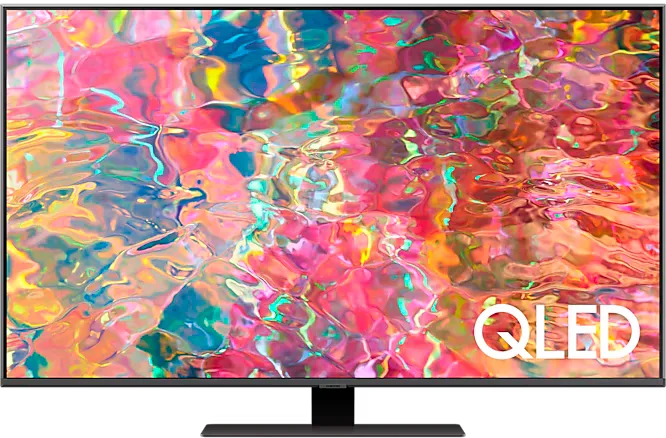 Телевизор Samsung 50" 4К смарт 4К, Процессор Crystal, Смарт-ТВ (2024) QE50Q80BAUXCE