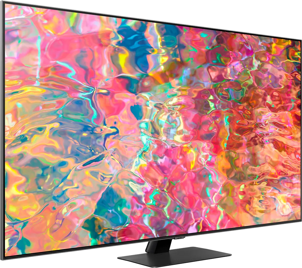 Телевизор Samsung 50" серия 8 QLED 4K Smart TV Q80B серый — вид 3