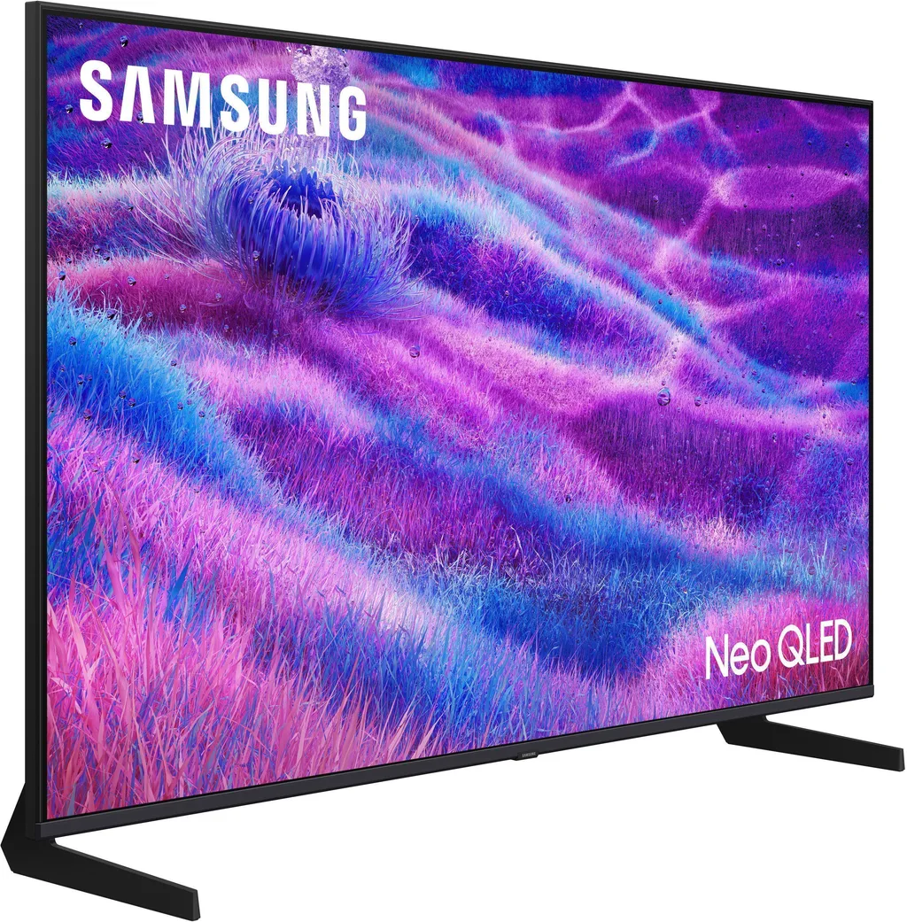 Телевизор Samsung 50" Neo QLED QN80F 4K Mini LED, Процессор NQ4 AI Gen2, Vision AI Smart ТВ (2025) QE50QN80FAUXRU — вид 3