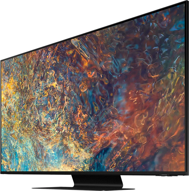 Телевизор Samsung 50" серия 9 Neo QLED 4K Smart TV 2021 QN90A черный — вид 4