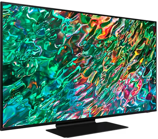 Телевизор Samsung 50" Neo QLED 4K QN90B черный — вид 3