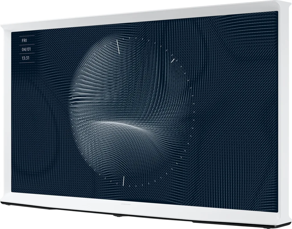 Телевизор Samsung 55" QLED The Serif LS01B белый — вид 3
