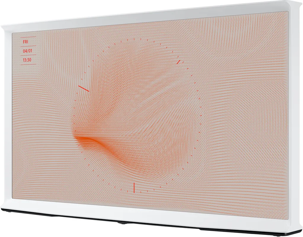Телевизор Samsung 55" серия The Serif QLED Smart TV LS01T белый — вид 2