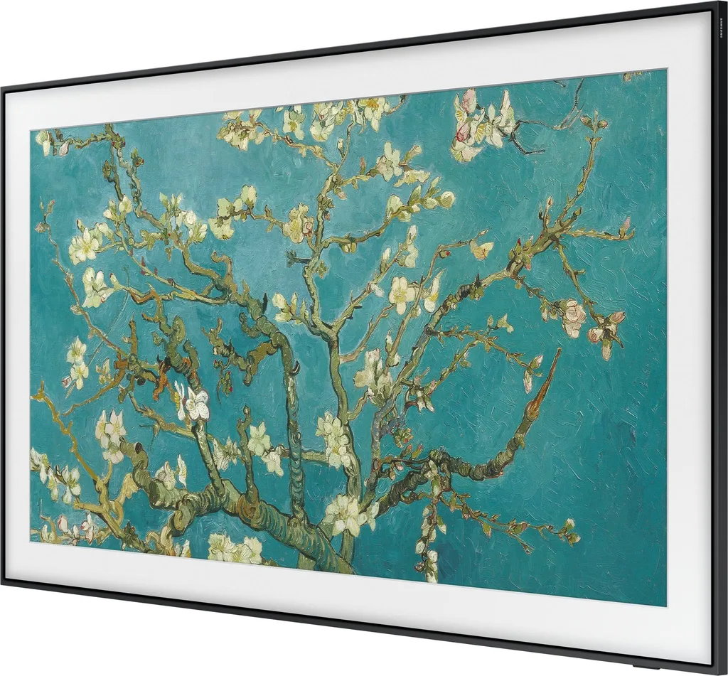 Телевизор Samsung 55" серия The Frame QLED 4K 2022 LS03B Черный — вид 2