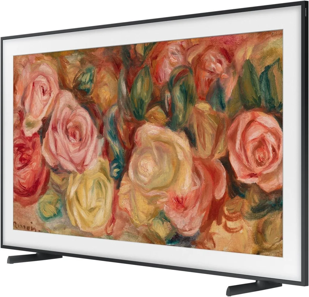 Телевизор Samsung QE55LS03DAUXRU 55 дюймов серия The Frame Смарт-ТВ QLED 4K — вид 4